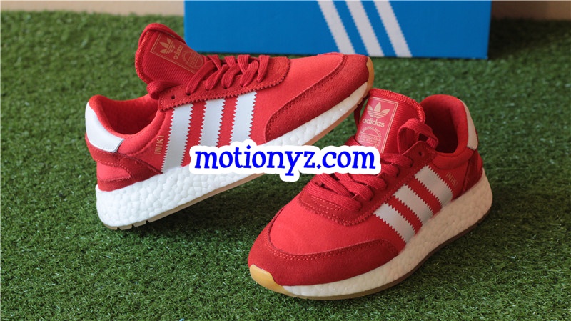 Adidas Iniki Runner Boost Red Real Boost
